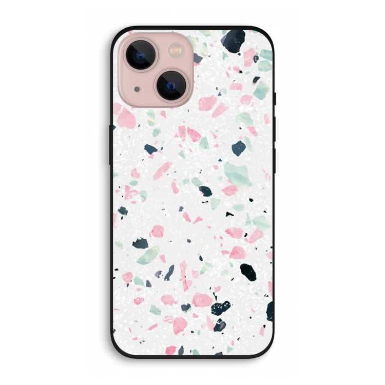 Terrazzo N°3: iPhone 13 Biologisch afbreekbaar hoesje