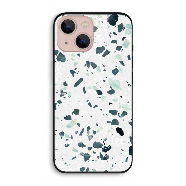 Terrazzo N°2: iPhone 13 Biologisch afbreekbaar hoesje