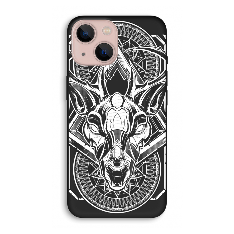 Oh Deer: iPhone 13 Biologisch afbreekbaar hoesje