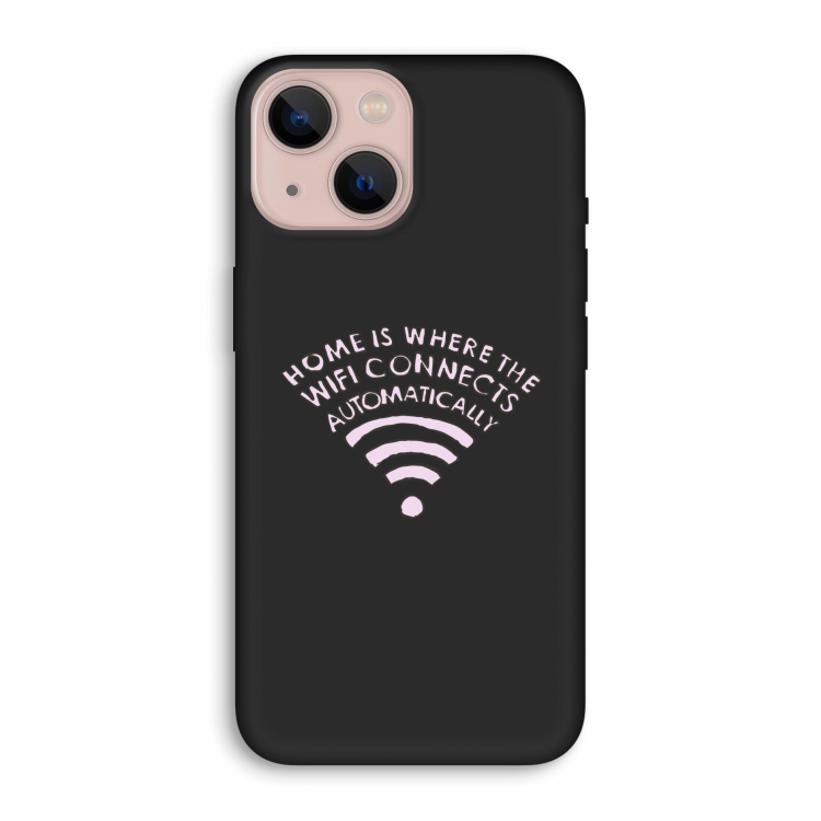 Home Is Where The Wifi Is: iPhone 13 Biologisch afbreekbaar hoesje