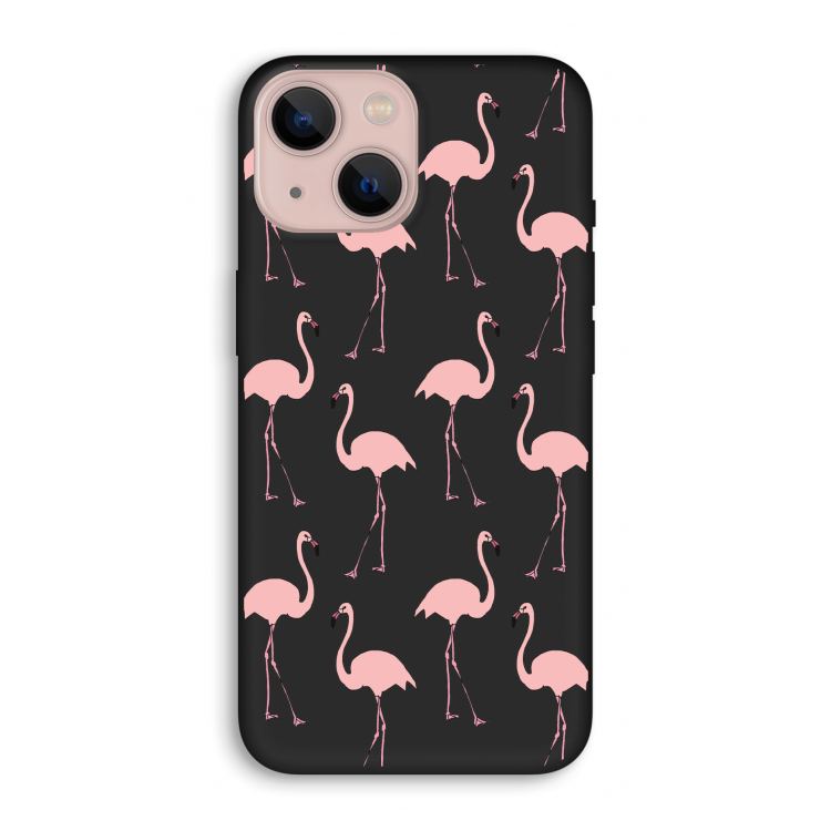 Anything Flamingoes: iPhone 13 Biologisch afbreekbaar hoesje