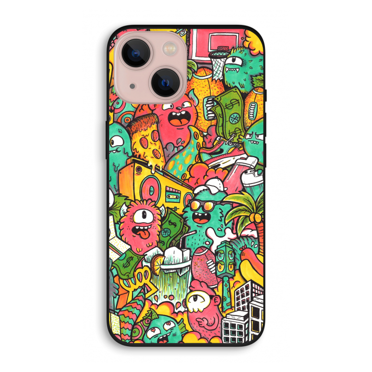 Vexx City: iPhone 13 Biologisch afbreekbaar hoesje