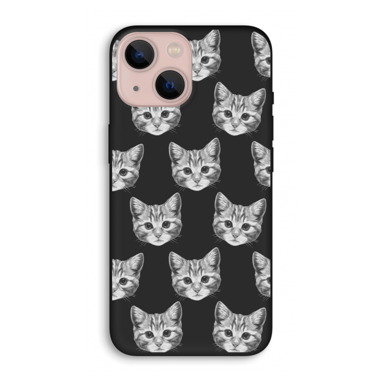 Kitten: iPhone 13 Biologisch afbreekbaar hoesje
