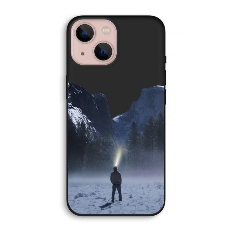 Wanderlust: iPhone 13 Biologisch afbreekbaar hoesje