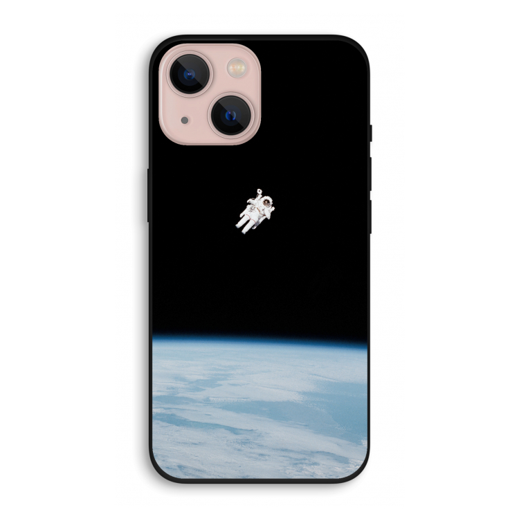Alone in Space: iPhone 13 Biologisch afbreekbaar hoesje