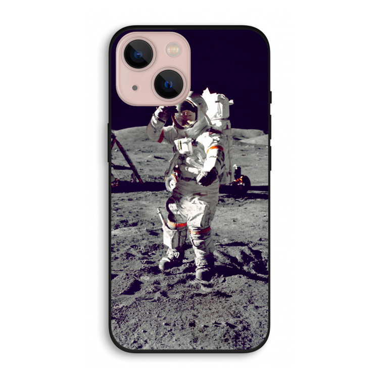 Spaceman: iPhone 13 Biologisch afbreekbaar hoesje
