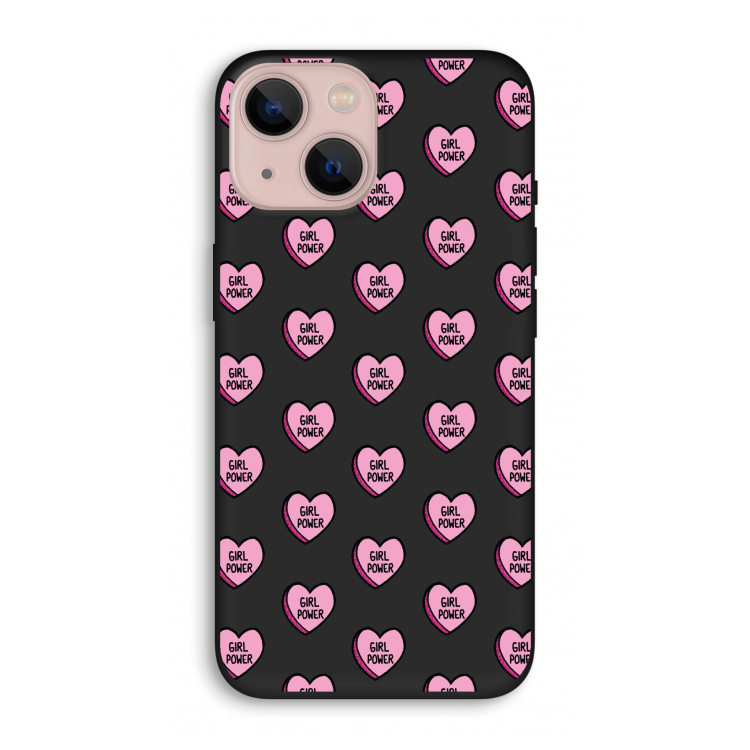 GIRL POWER: iPhone 13 Biologisch afbreekbaar hoesje
