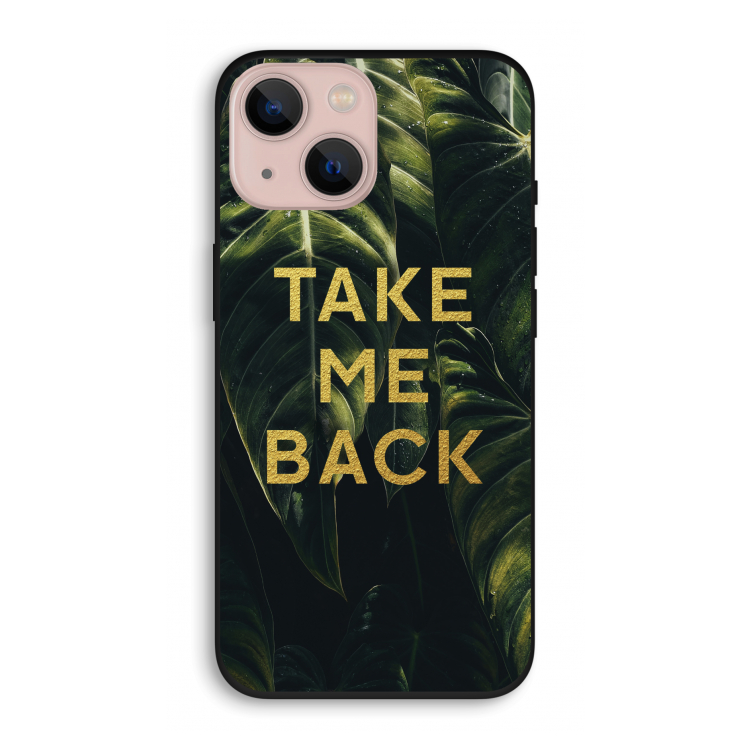 Take me back: iPhone 13 Biologisch afbreekbaar hoesje