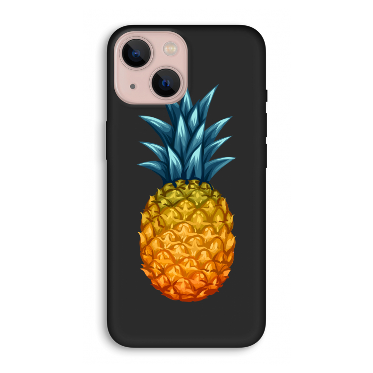 Grote ananas: iPhone 13 Biologisch afbreekbaar hoesje