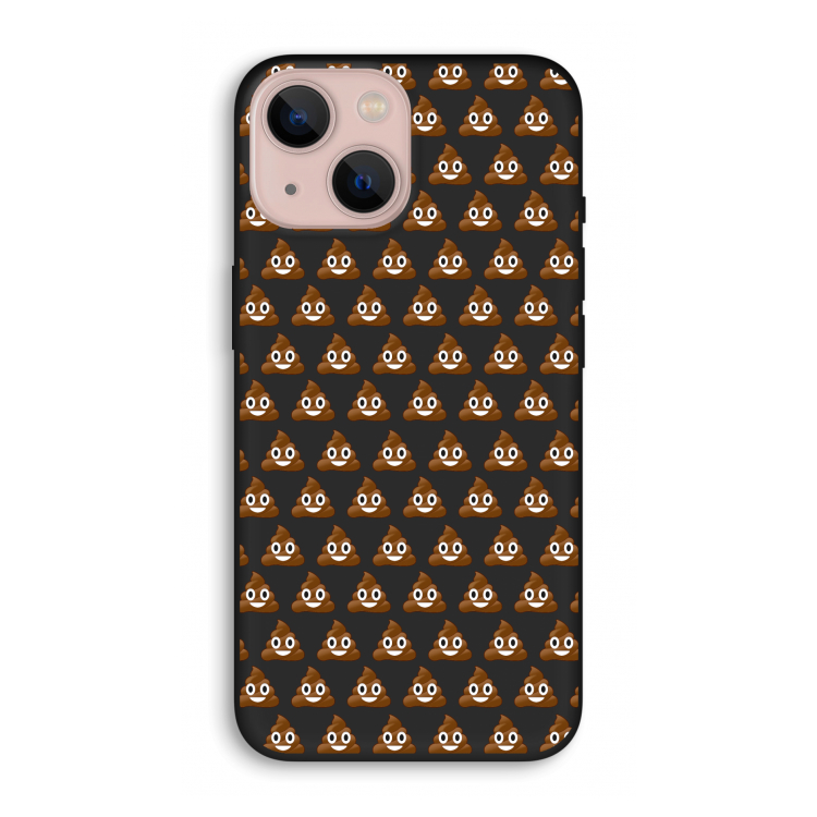 Poop emoji: iPhone 13 Biologisch afbreekbaar hoesje