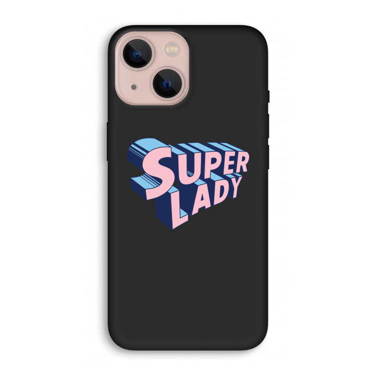 Superlady: iPhone 13 Biologisch afbreekbaar hoesje