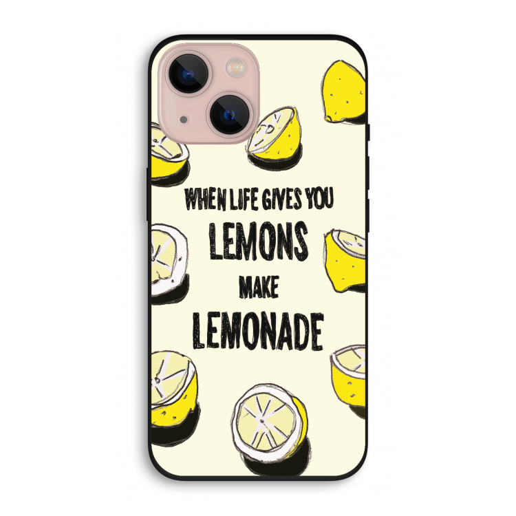 Lemonade: iPhone 13 Biologisch afbreekbaar hoesje