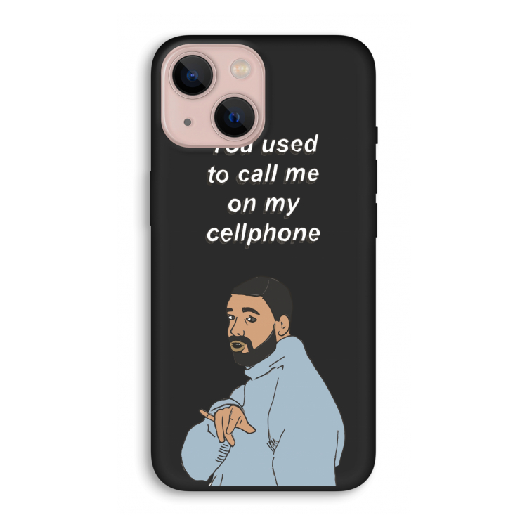 Hotline bling: iPhone 13 Biologisch afbreekbaar hoesje