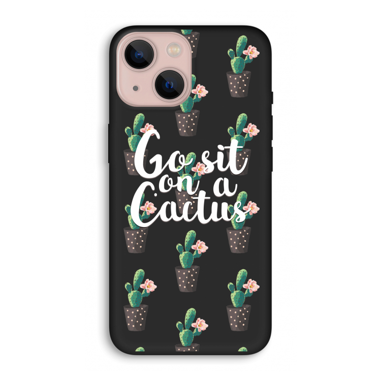 Cactus quote: iPhone 13 Biologisch afbreekbaar hoesje