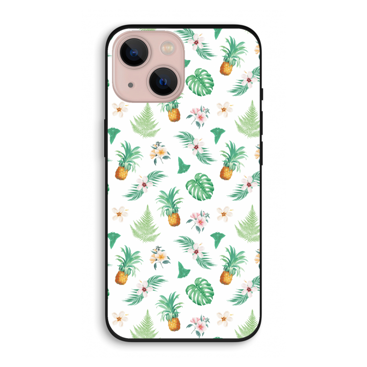 Ananas bladeren: iPhone 13 Biologisch afbreekbaar hoesje