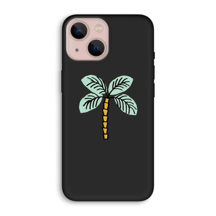 Palmboom: iPhone 13 Biologisch afbreekbaar hoesje