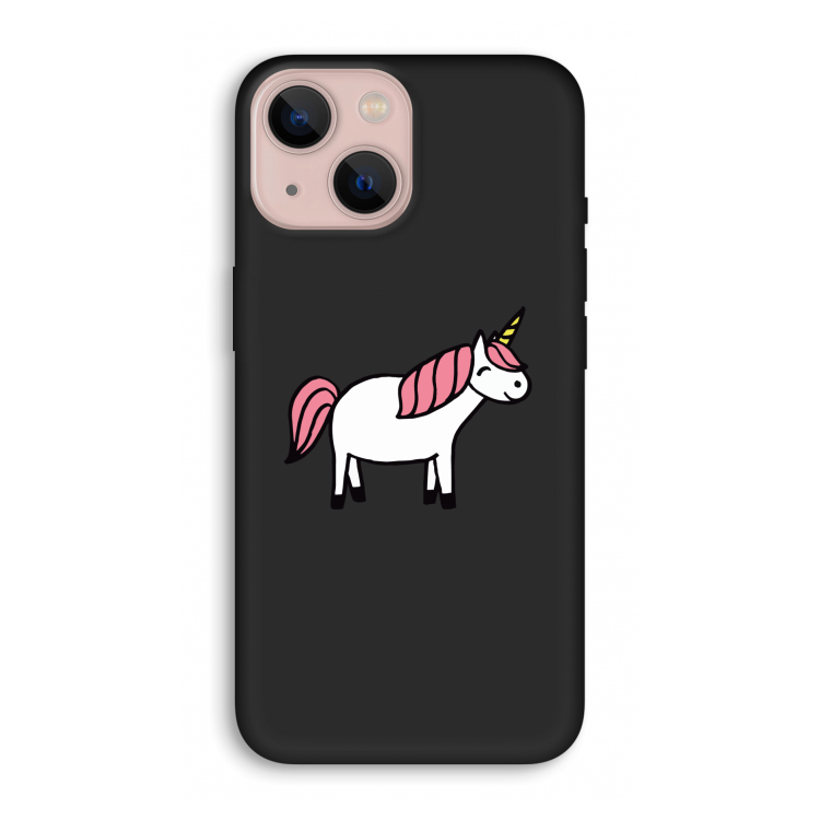 Eenhoorn: iPhone 13 Biologisch afbreekbaar hoesje
