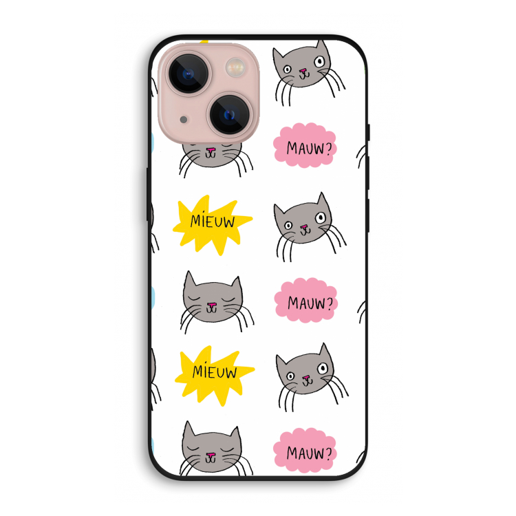 Meow: iPhone 13 Biologisch afbreekbaar hoesje