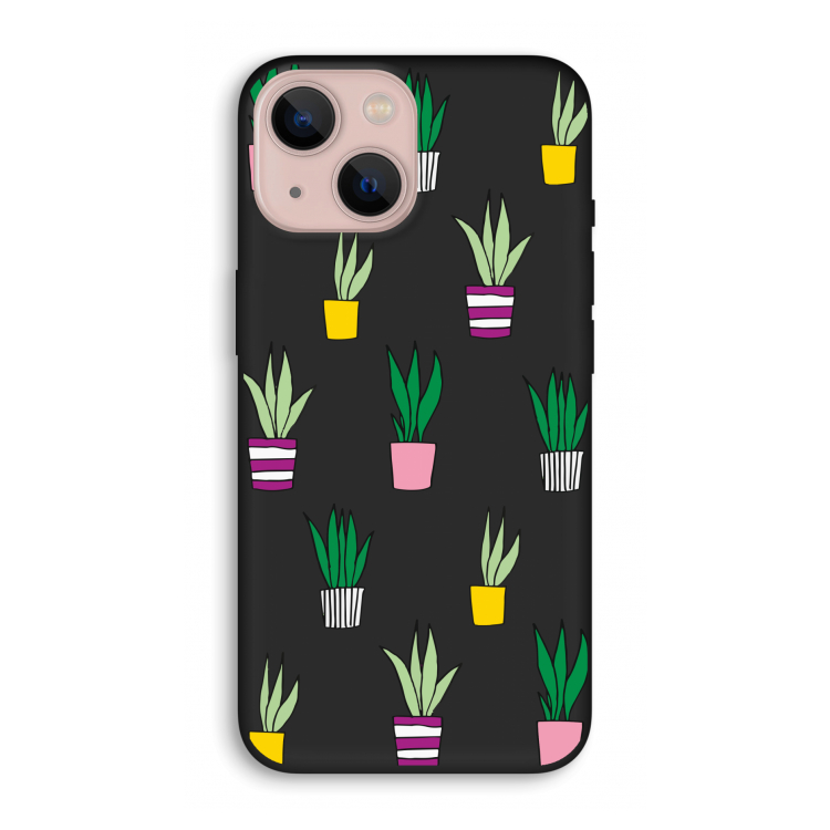 Sanseveria: iPhone 13 Biologisch afbreekbaar hoesje