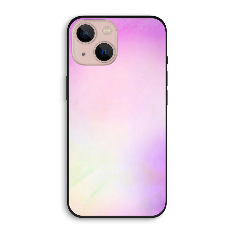 Flow mist pastel: iPhone 13 Biologisch afbreekbaar hoesje
