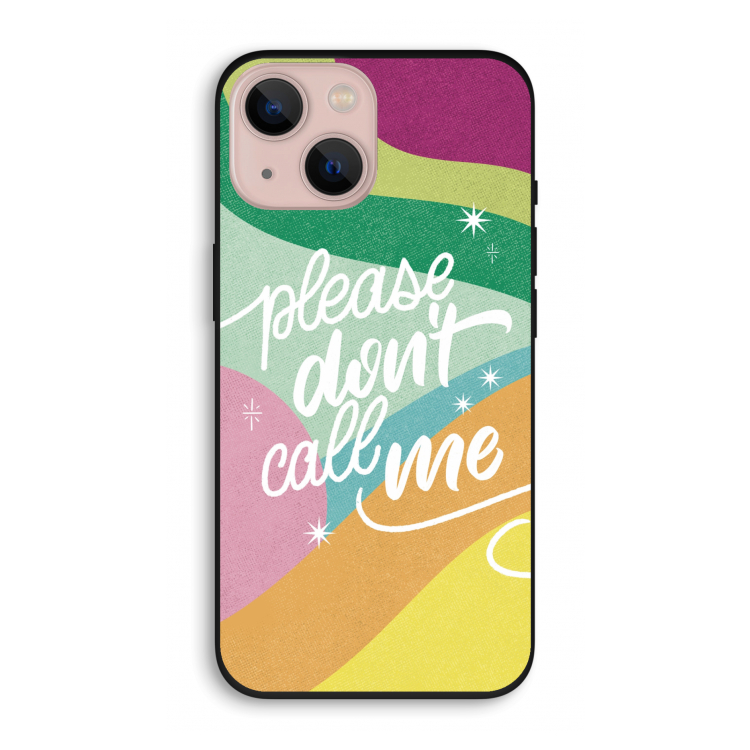 Don't call: iPhone 13 Biologisch afbreekbaar hoesje