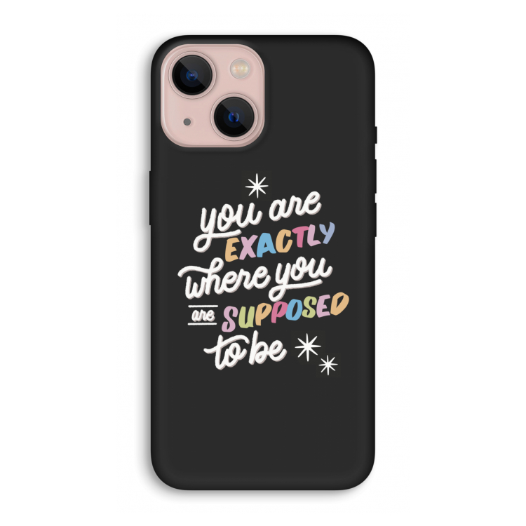 Right Place: iPhone 13 Biologisch afbreekbaar hoesje