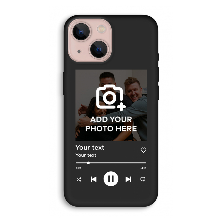 Music Player: iPhone 13 Biologisch afbreekbaar hoesje
