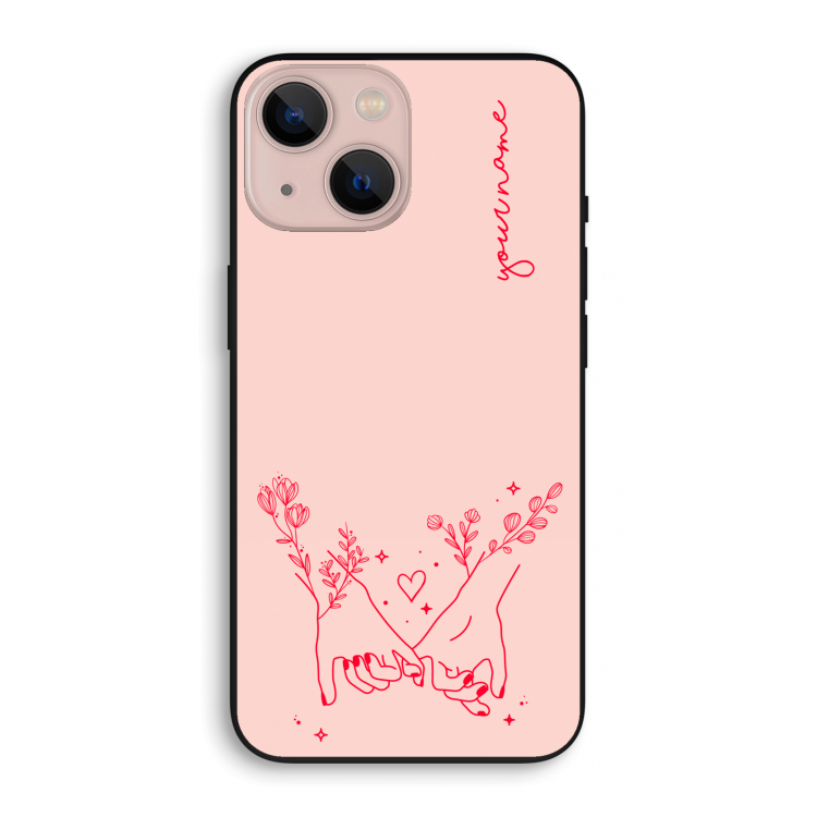 Best Friends: iPhone 13 mini Biologisch afbreekbaar hoesje
