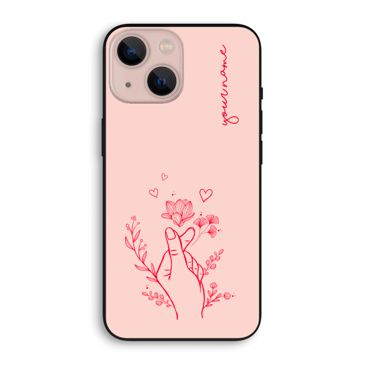 Giving Flowers: iPhone 13 mini Biologisch afbreekbaar hoesje