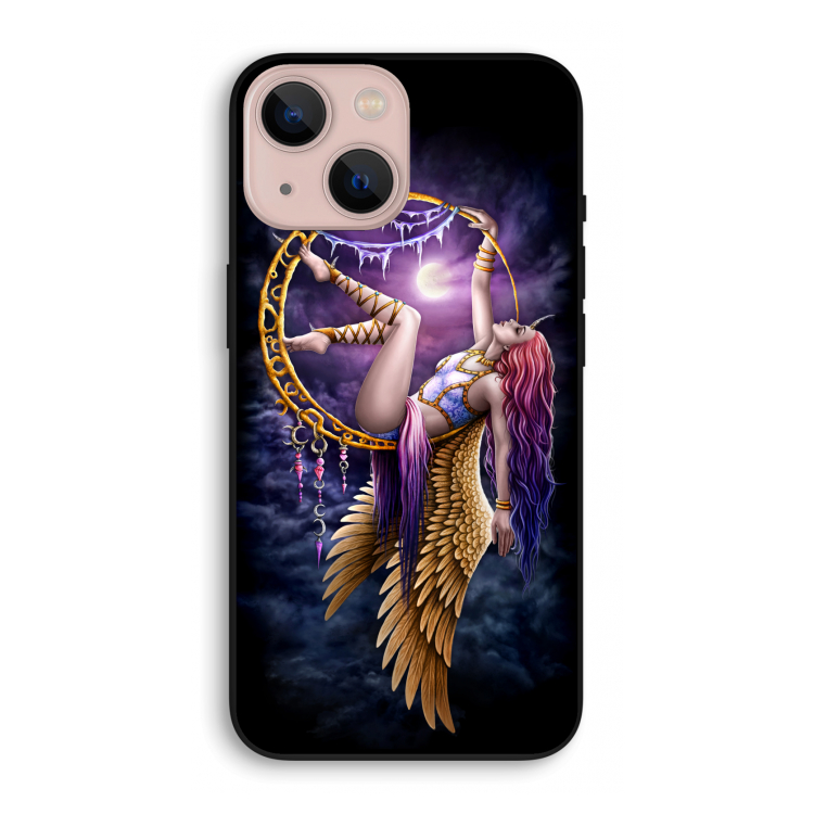 Aerial Angel: iPhone 13 mini Biologisch afbreekbaar hoesje