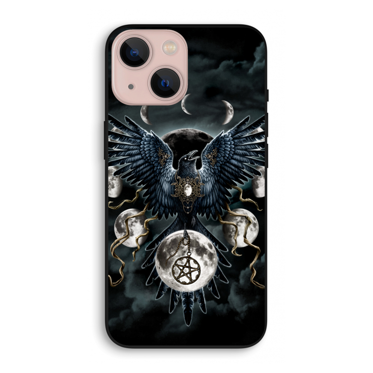 Sinister Wings: iPhone 13 mini Biologisch afbreekbaar hoesje