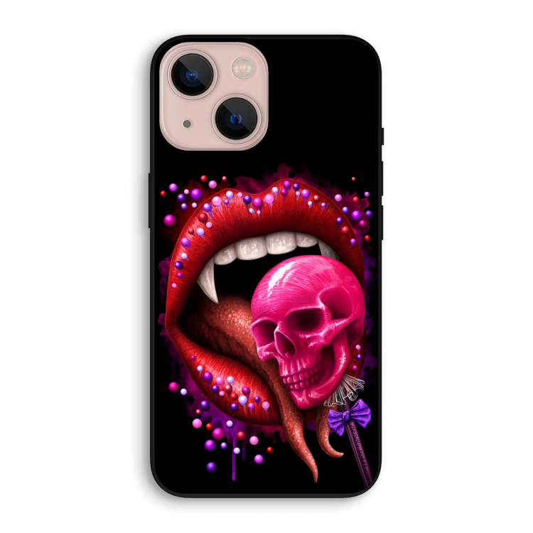Dodelijk zoet: iPhone 13 mini Biologisch afbreekbaar hoesje