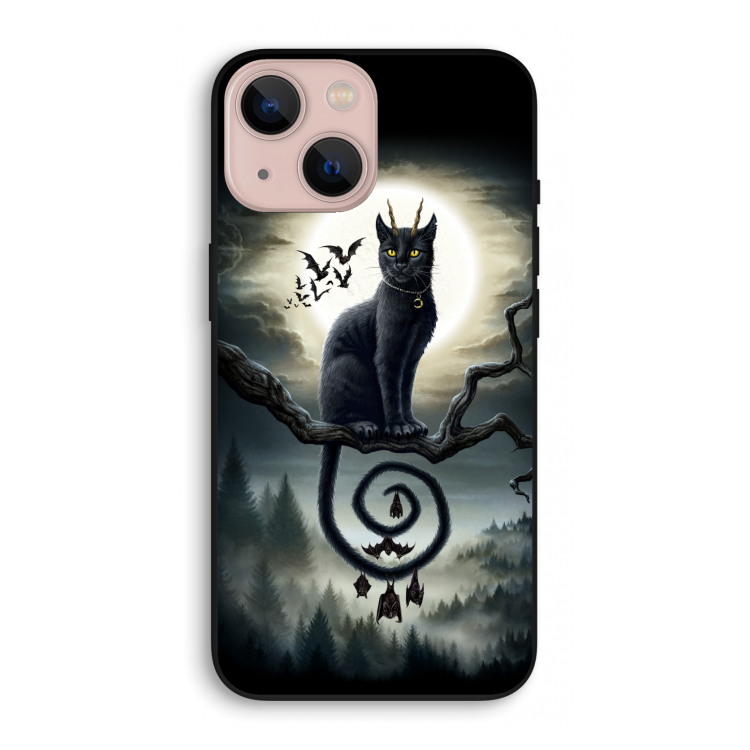 Moonlight Companions: iPhone 13 mini Biologisch afbreekbaar hoesje