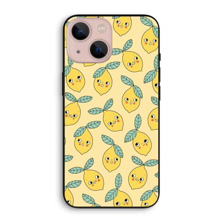 Citroenen: iPhone 13 mini Biologisch afbreekbaar hoesje