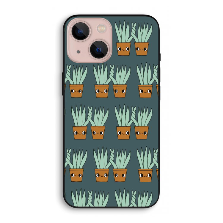Sansevieria: iPhone 13 mini Biologisch afbreekbaar hoesje