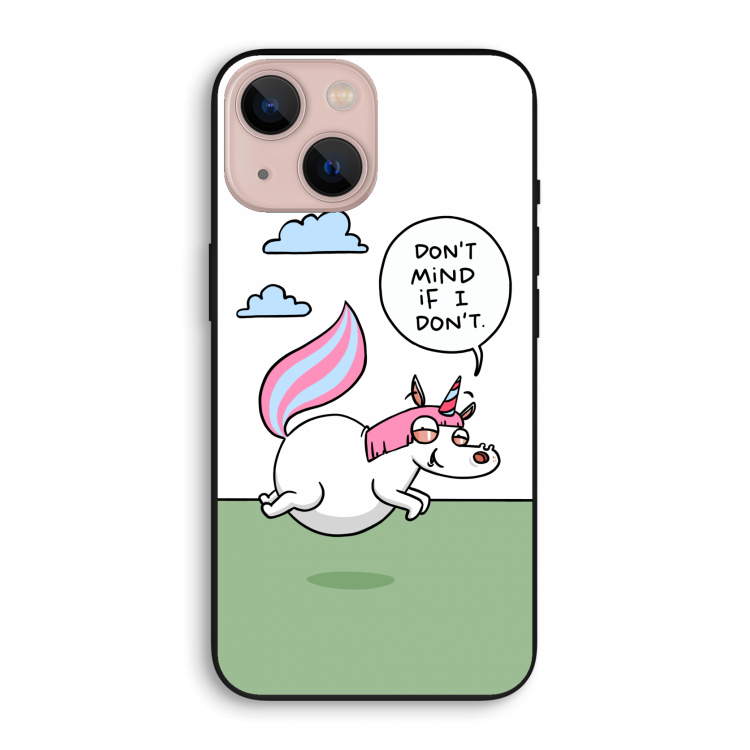 Unicorn: iPhone 13 mini Biologisch afbreekbaar hoesje