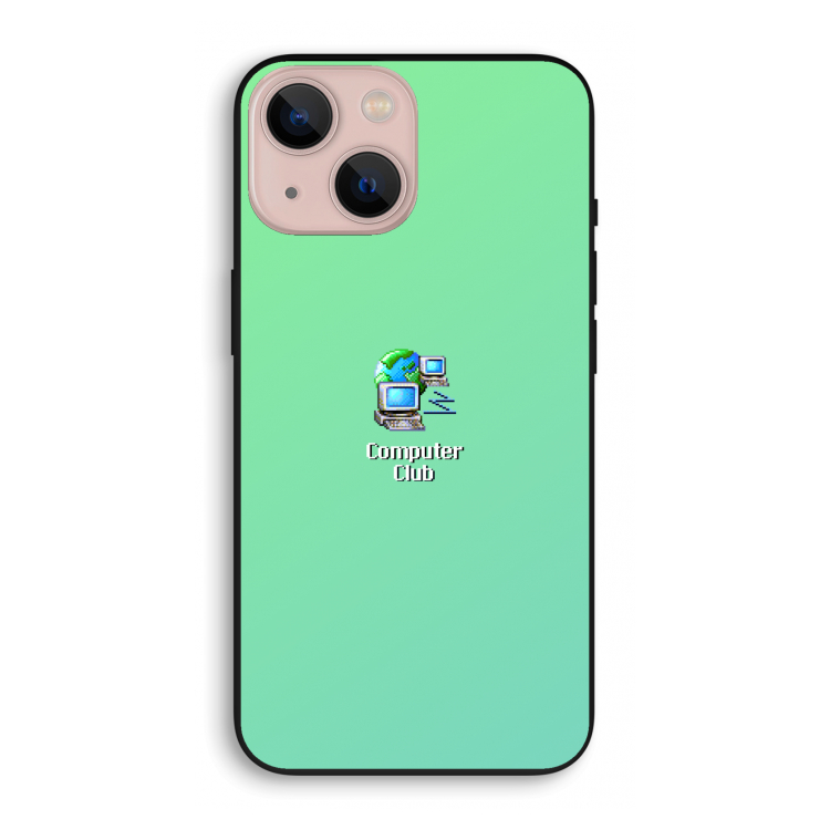 Win98: iPhone 13 mini Biologisch afbreekbaar hoesje