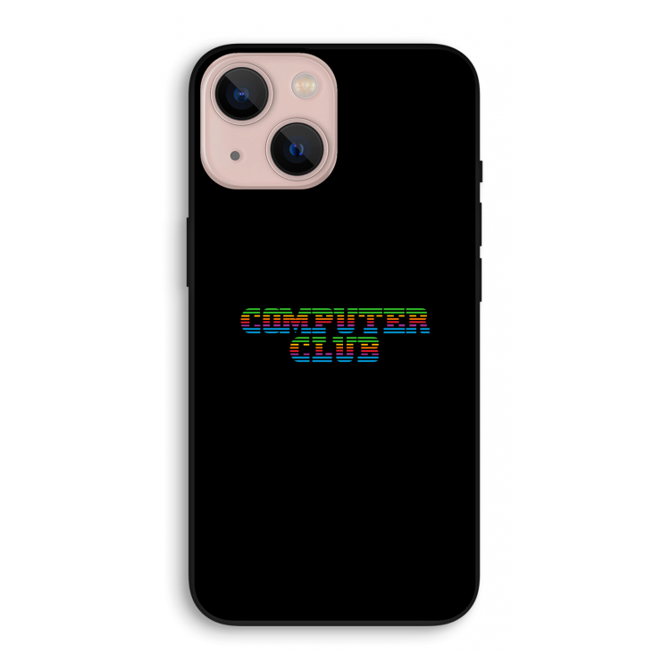 Retro: iPhone 13 mini Biologisch afbreekbaar hoesje