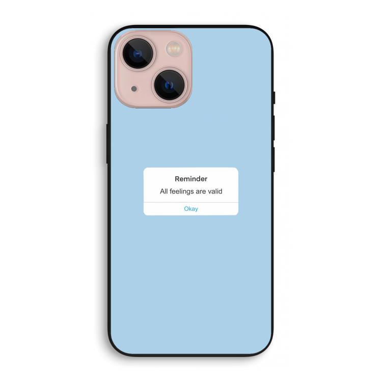 Reminder: iPhone 13 mini Biologisch afbreekbaar hoesje