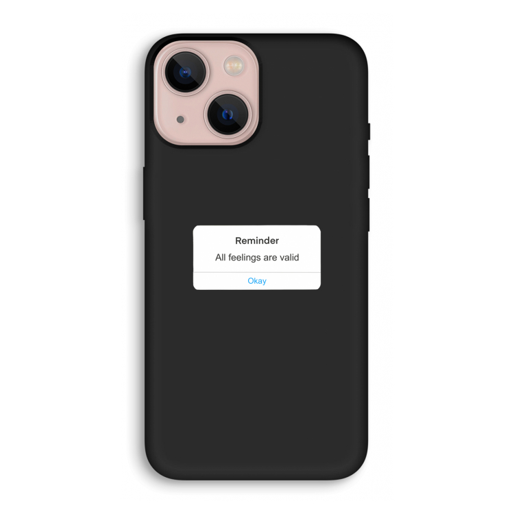 Reminder: iPhone 13 mini Biologisch afbreekbaar hoesje