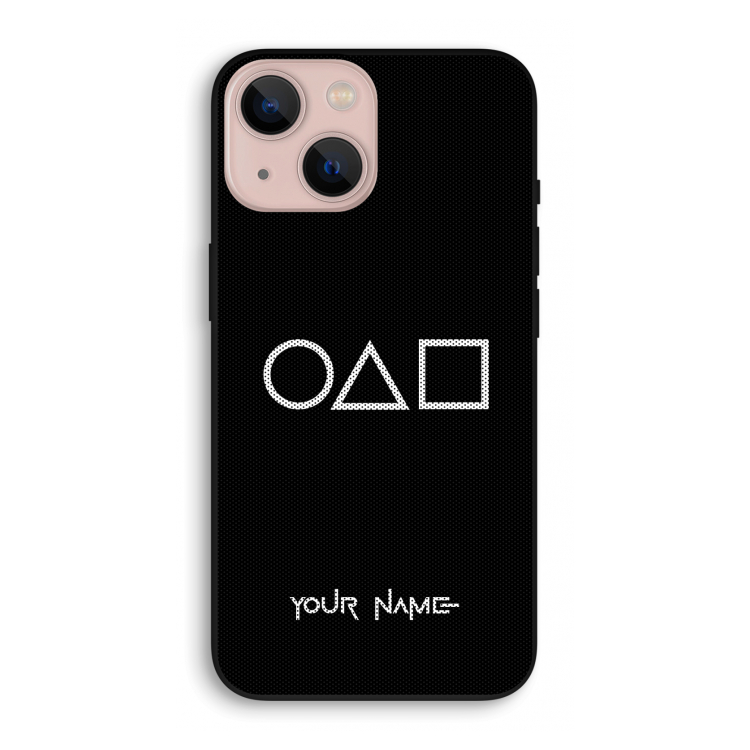 Squid Game: iPhone 13 mini Biologisch afbreekbaar hoesje