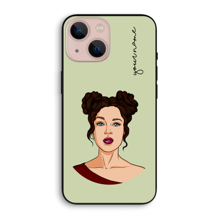 Pop-Art Creator: iPhone 13 mini Biologisch afbreekbaar hoesje