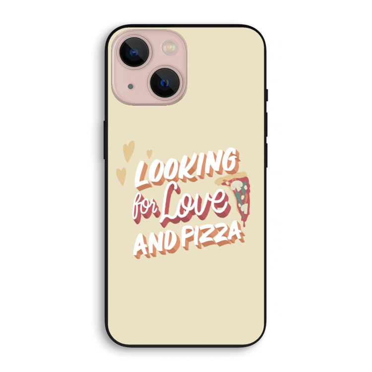 Pizza is the answer: iPhone 13 mini Biologisch afbreekbaar hoesje