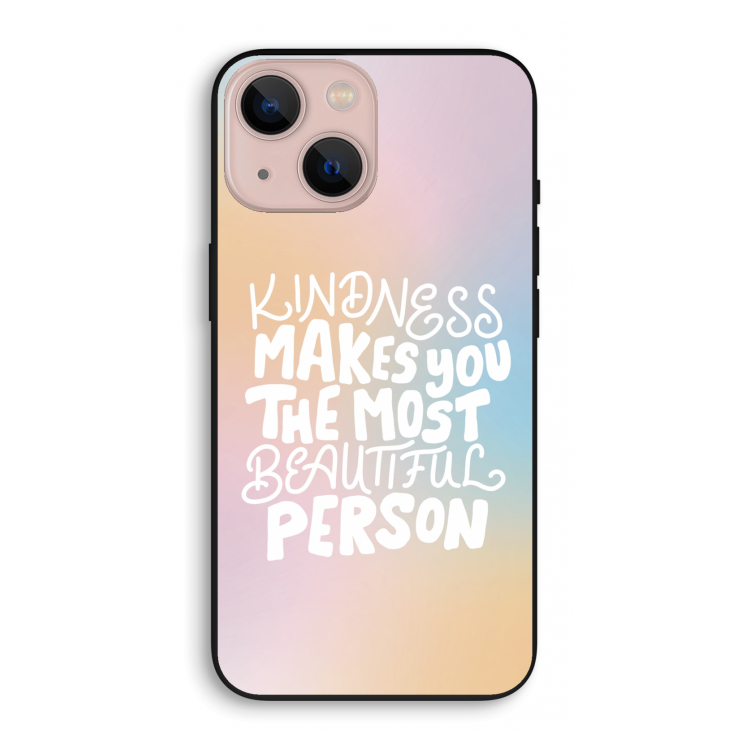 The prettiest: iPhone 13 mini Biologisch afbreekbaar hoesje