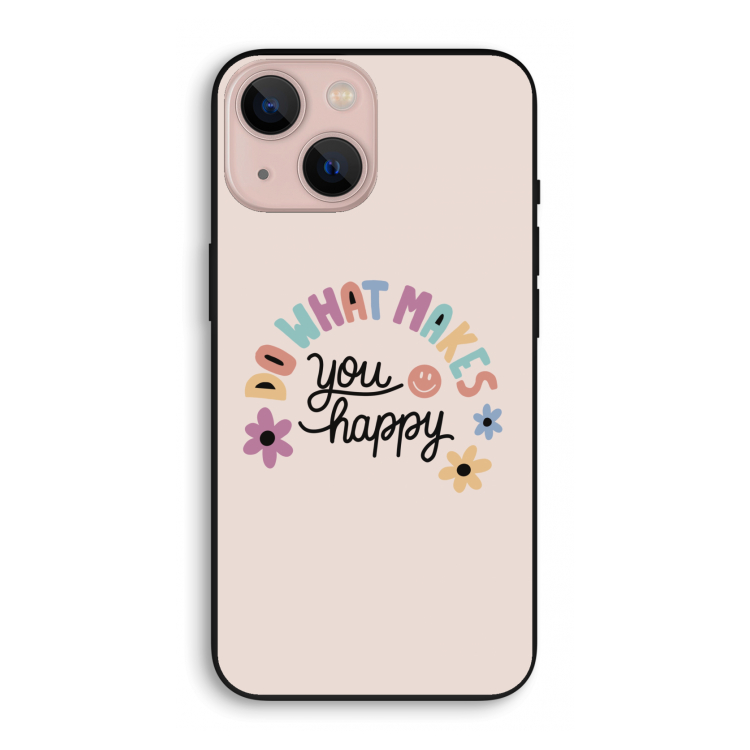 Happy days: iPhone 13 mini Biologisch afbreekbaar hoesje