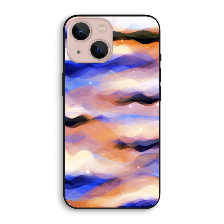 Donkere Wolken: iPhone 13 mini Biologisch afbreekbaar hoesje