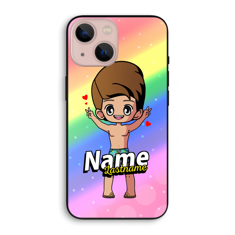 Chibi Maker man: iPhone 13 mini Biologisch afbreekbaar hoesje