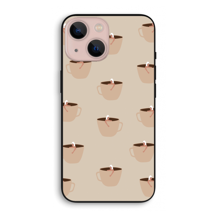 Morning coffee: iPhone 13 mini Biologisch afbreekbaar hoesje