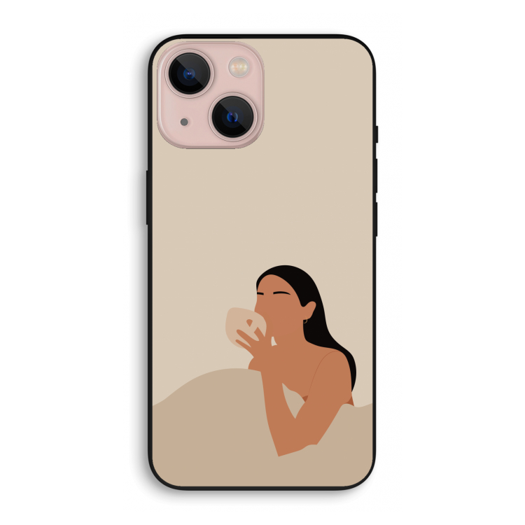 Fresh coffee: iPhone 13 mini Biologisch afbreekbaar hoesje