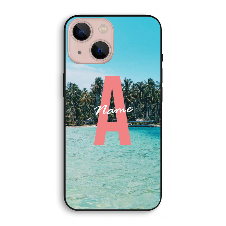 Pacific Dream: iPhone 13 mini Biologisch afbreekbaar hoesje